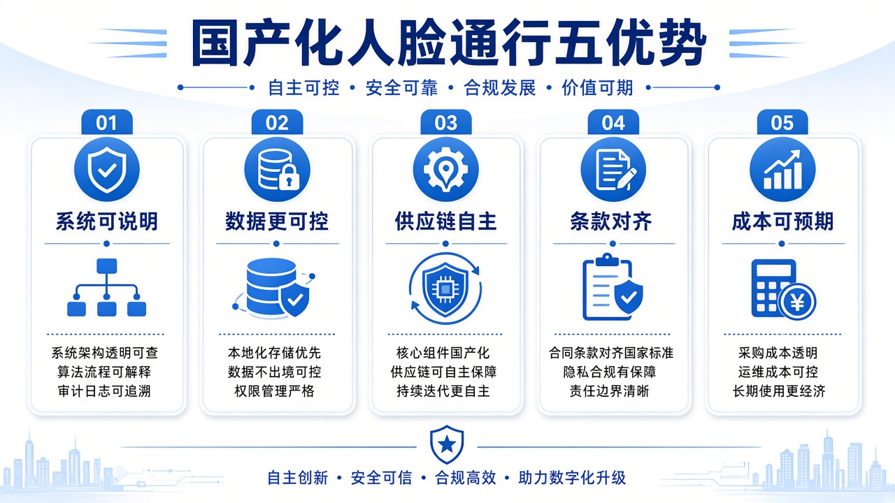 国产化人脸通行的优势在哪?看云识客的全方位能力