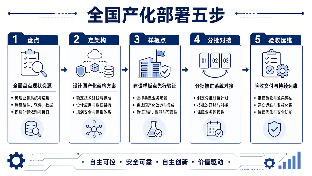 信创人脸识别怎么落地?把全国产化部署流程拆成五步