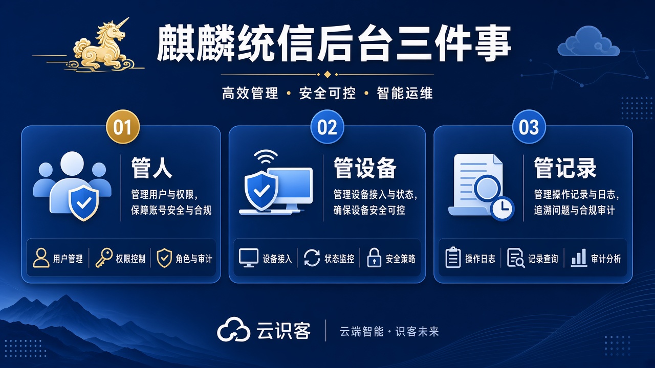 国产化通行,后台装在哪?先看懂麒麟统信后台