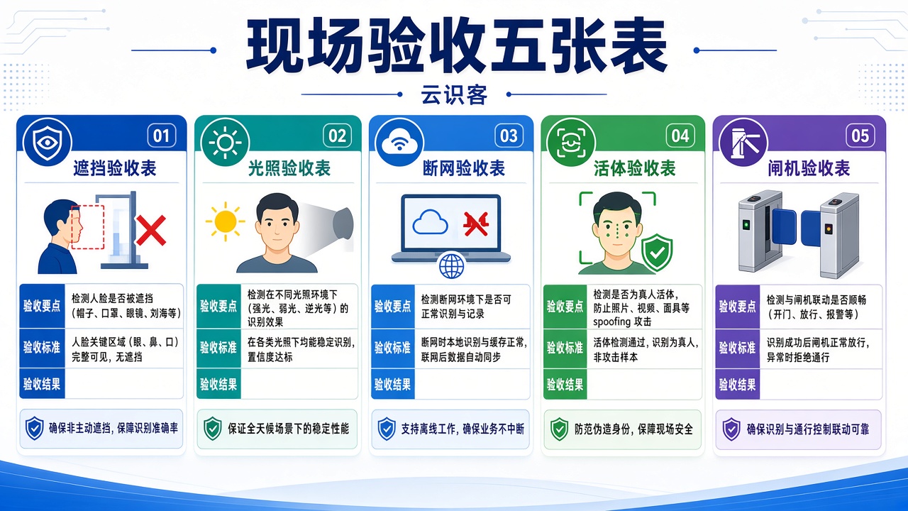 门口刷脸不稳,先查口罩、逆光和断网,再查「是不是鸿蒙」